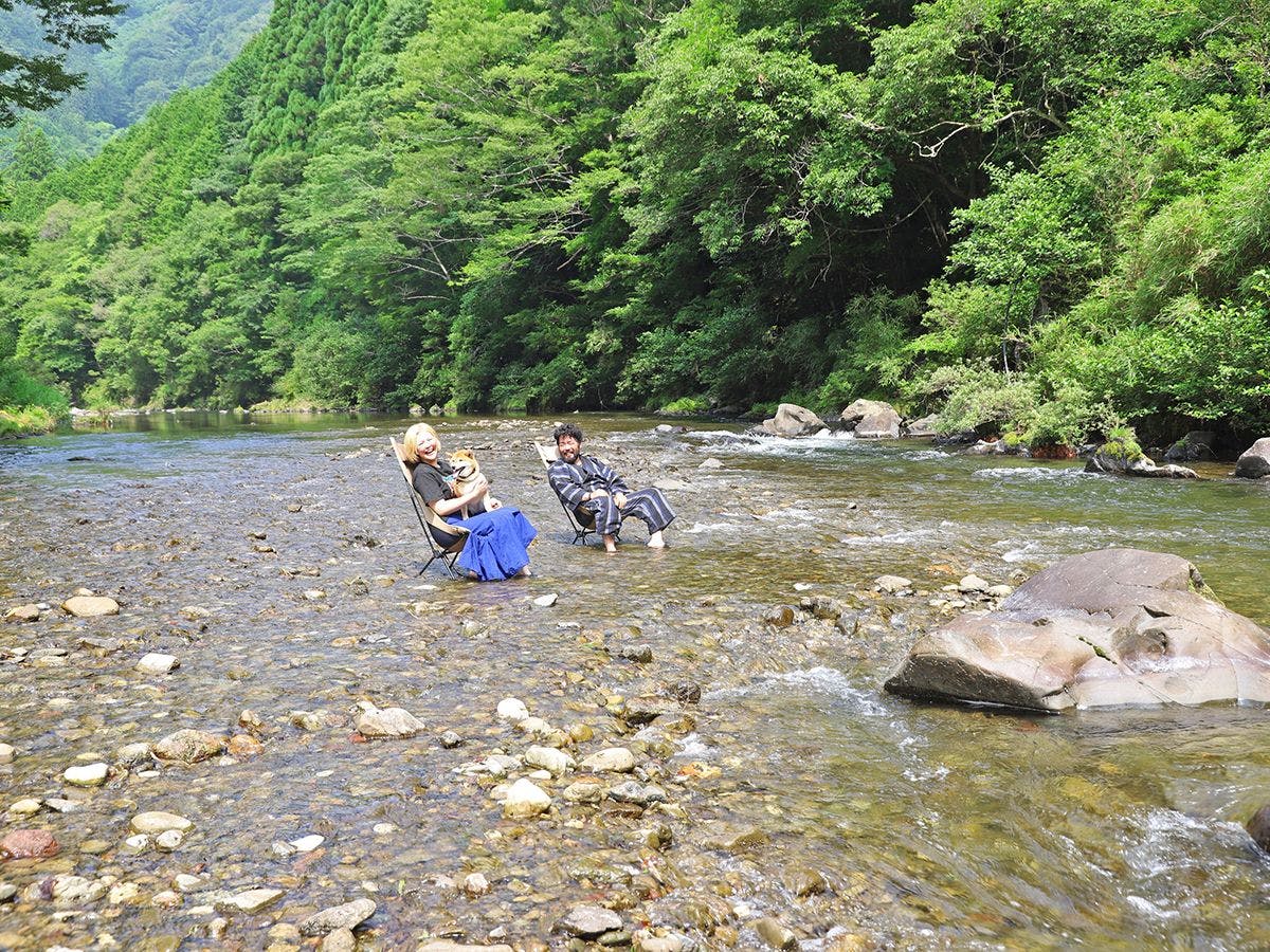 Shimanto Genryu Healing Village Gofuku Onsen