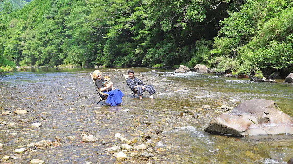 Shimanto Genryu Healing Village Gofuku Onsen