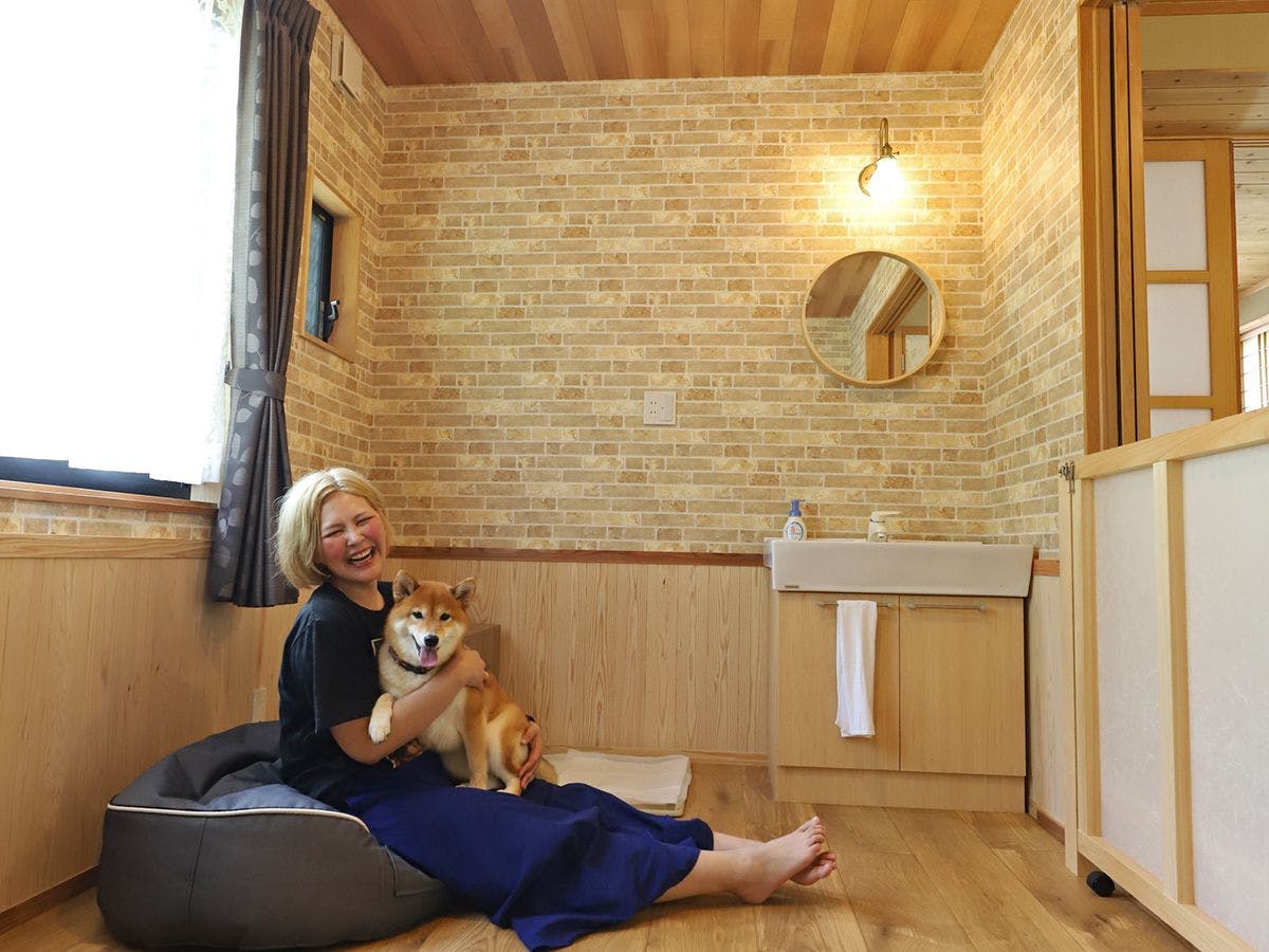 별채 내의 반려동물 동반 객실