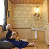 별채 내의 반려동물 동반 객실