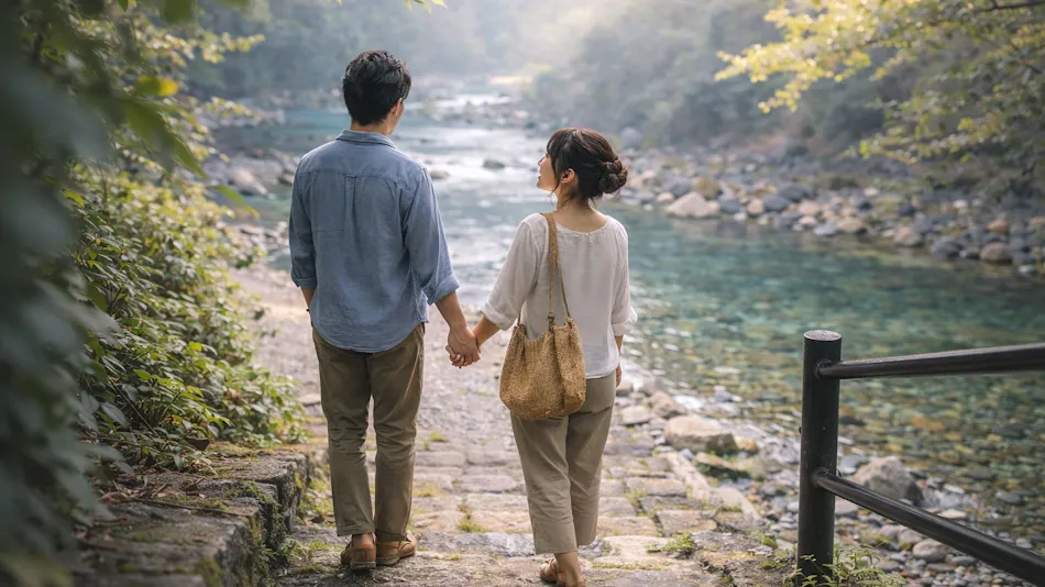 Shimanto Genryu Healing Village Gofuku Onsen