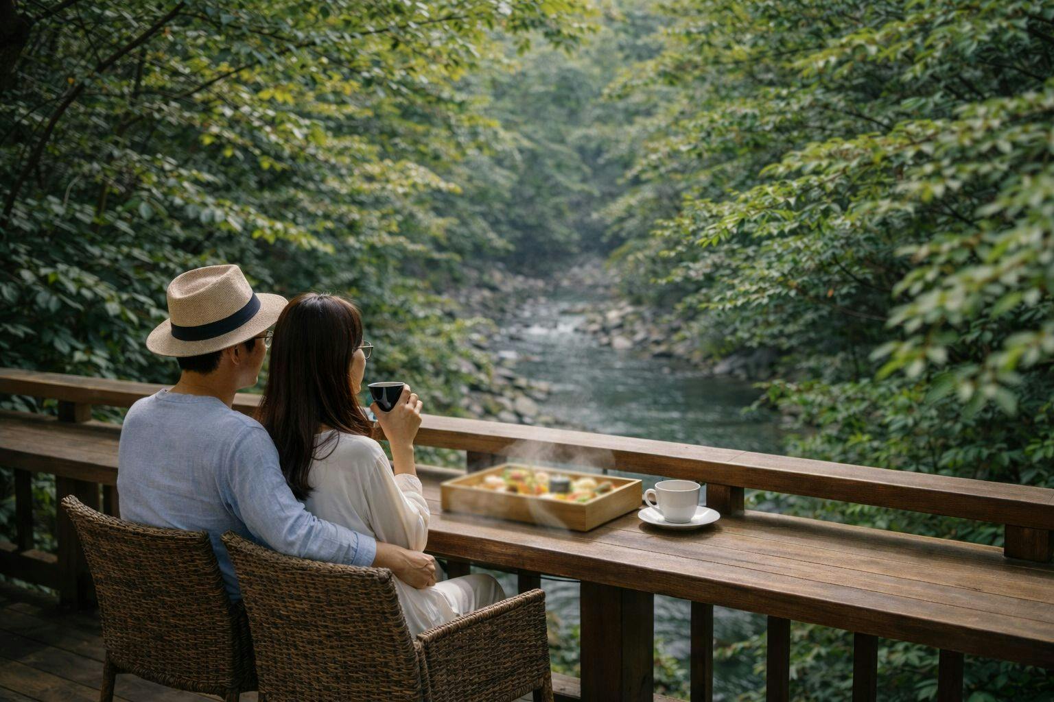 Shimanto Genryu Healing Village Gofuku Onsen