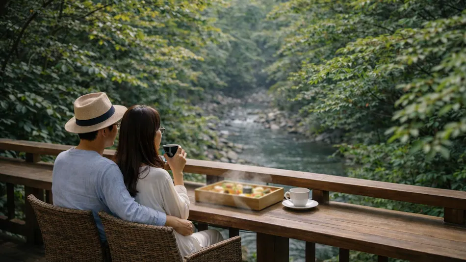 Shimanto Genryu Healing Village Gofuku Onsen