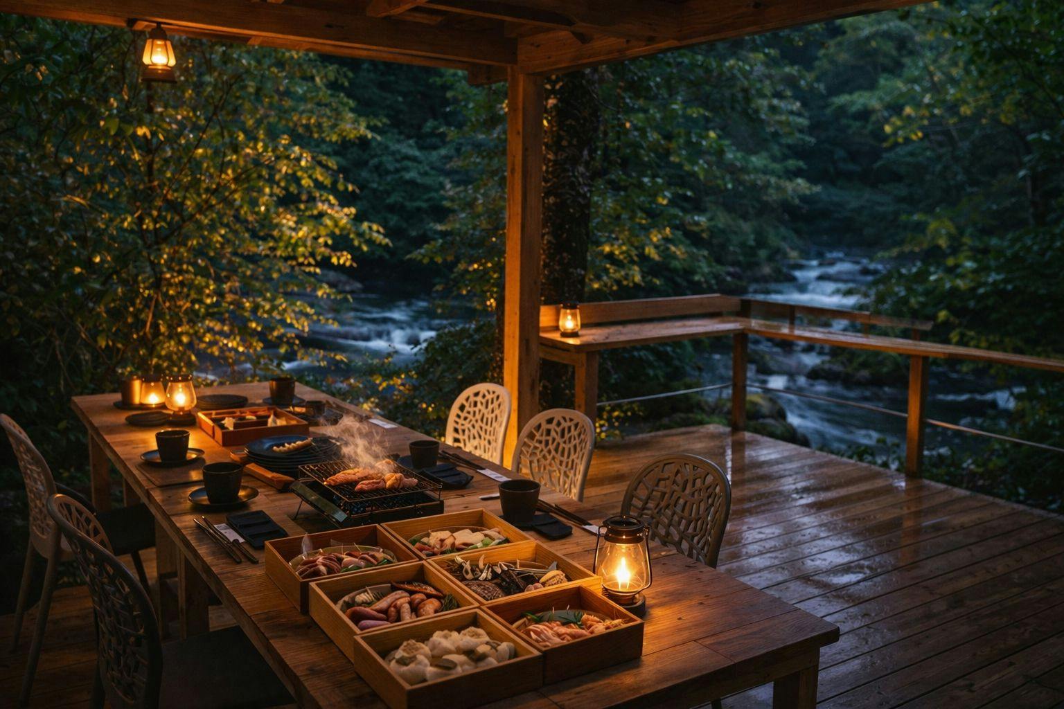 Shimanto Genryu Healing Village Gofuku Onsen