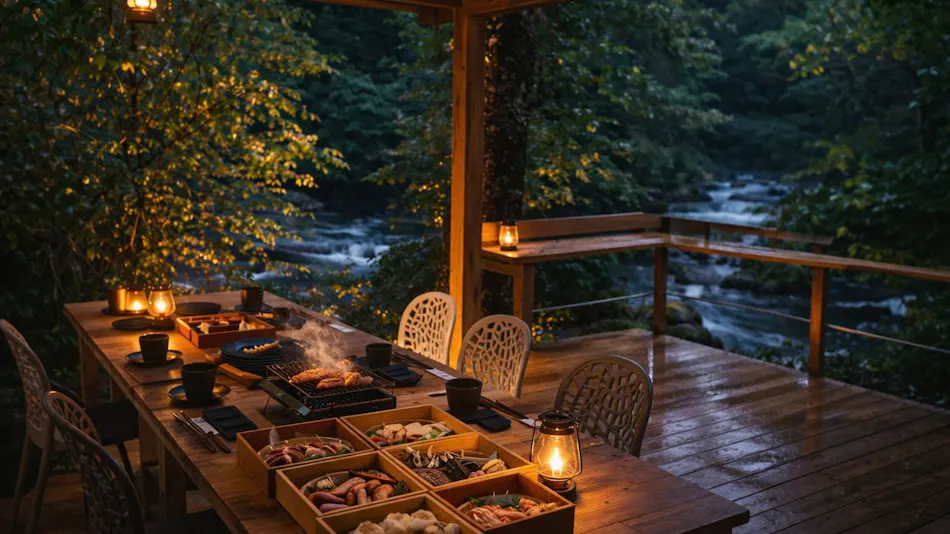 Shimanto Genryu Healing Village Gofuku Onsen