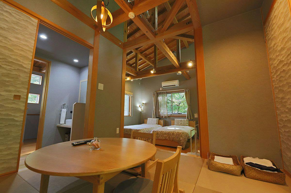 Shimanto Genryu Healing Village Gofuku Onsen