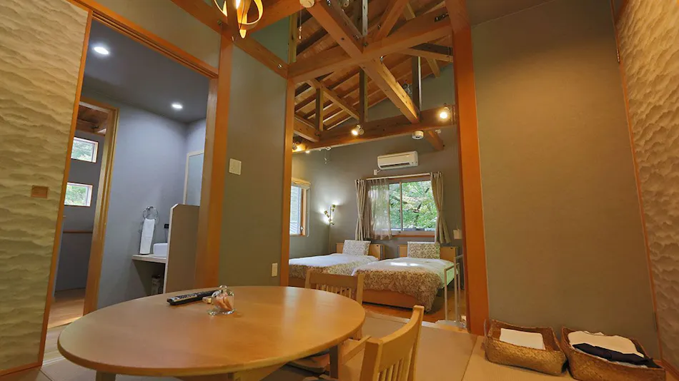 Shimanto Genryu Healing Village Gofuku Onsen