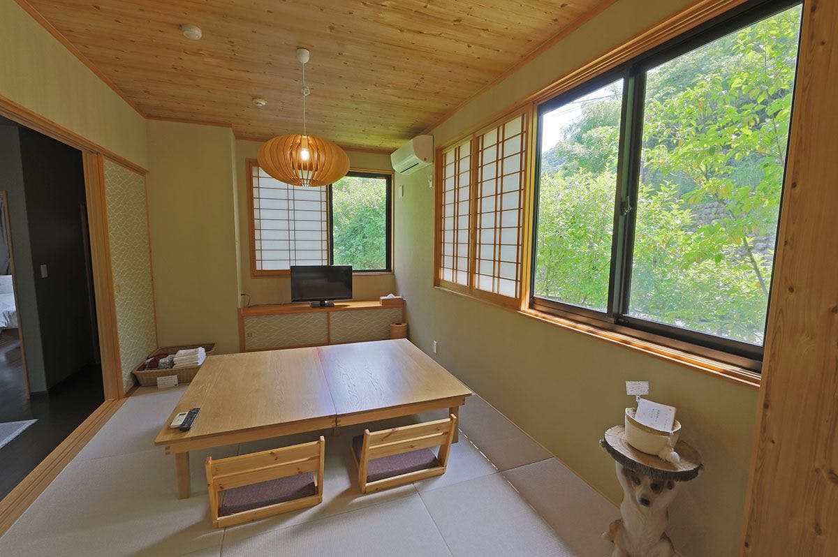 Shimanto Genryu Healing Village Gofuku Onsen