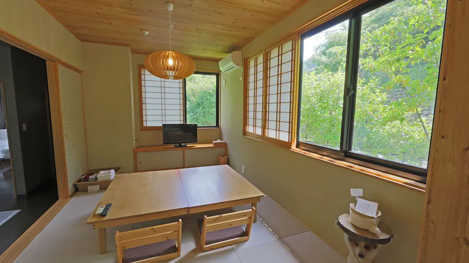 Shimanto Genryu Healing Village Gofuku Onsen