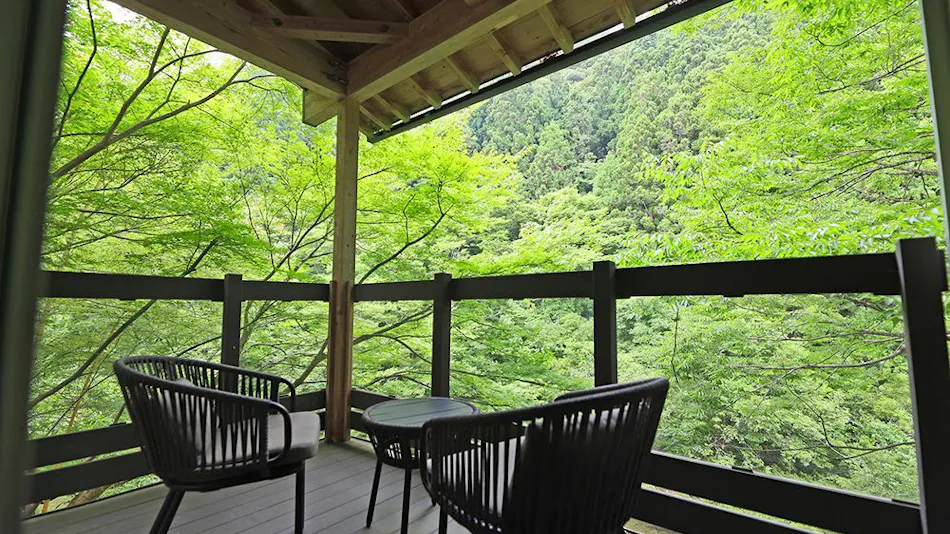 Shimanto Genryu Healing Village Gofuku Onsen