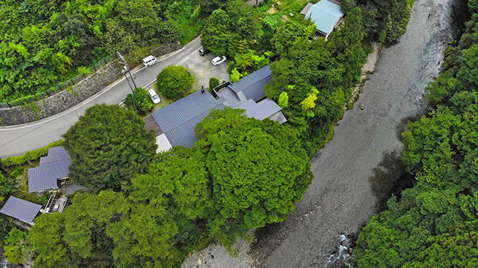 Shimanto Genryu Healing Village Gofuku Onsen