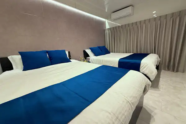 เตียงคู่ 2 เตียง