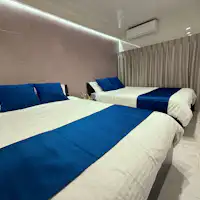 เตียงคู่ 2 เตียง