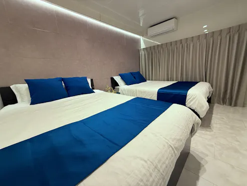 เตียงคู่ 2 เตียง