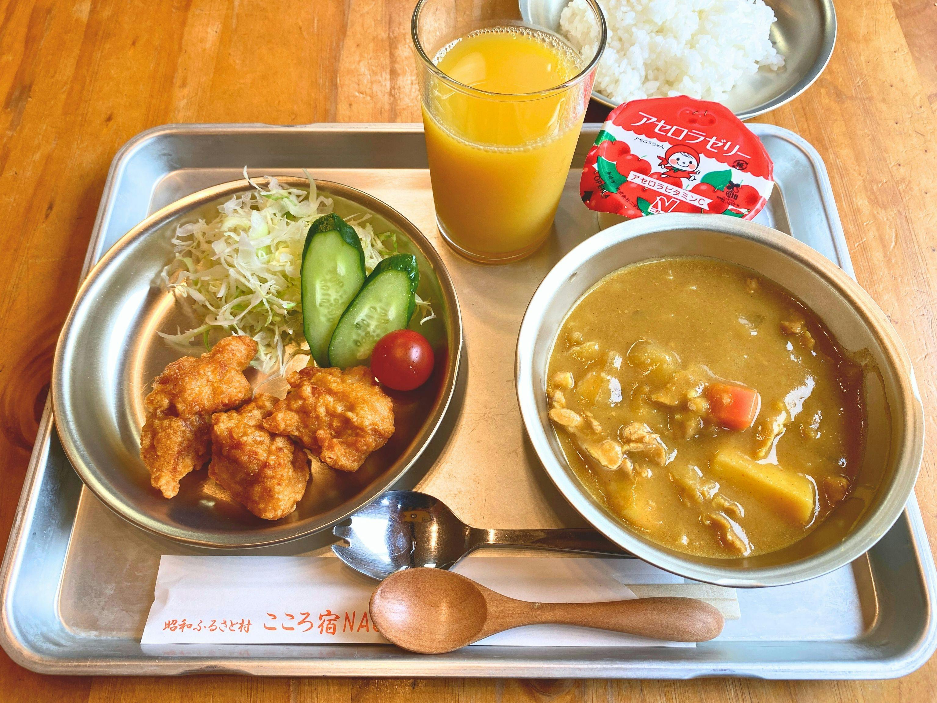 *Contoh Makan Malam / Makanan Sekolah Contoh untuk Anak-anak