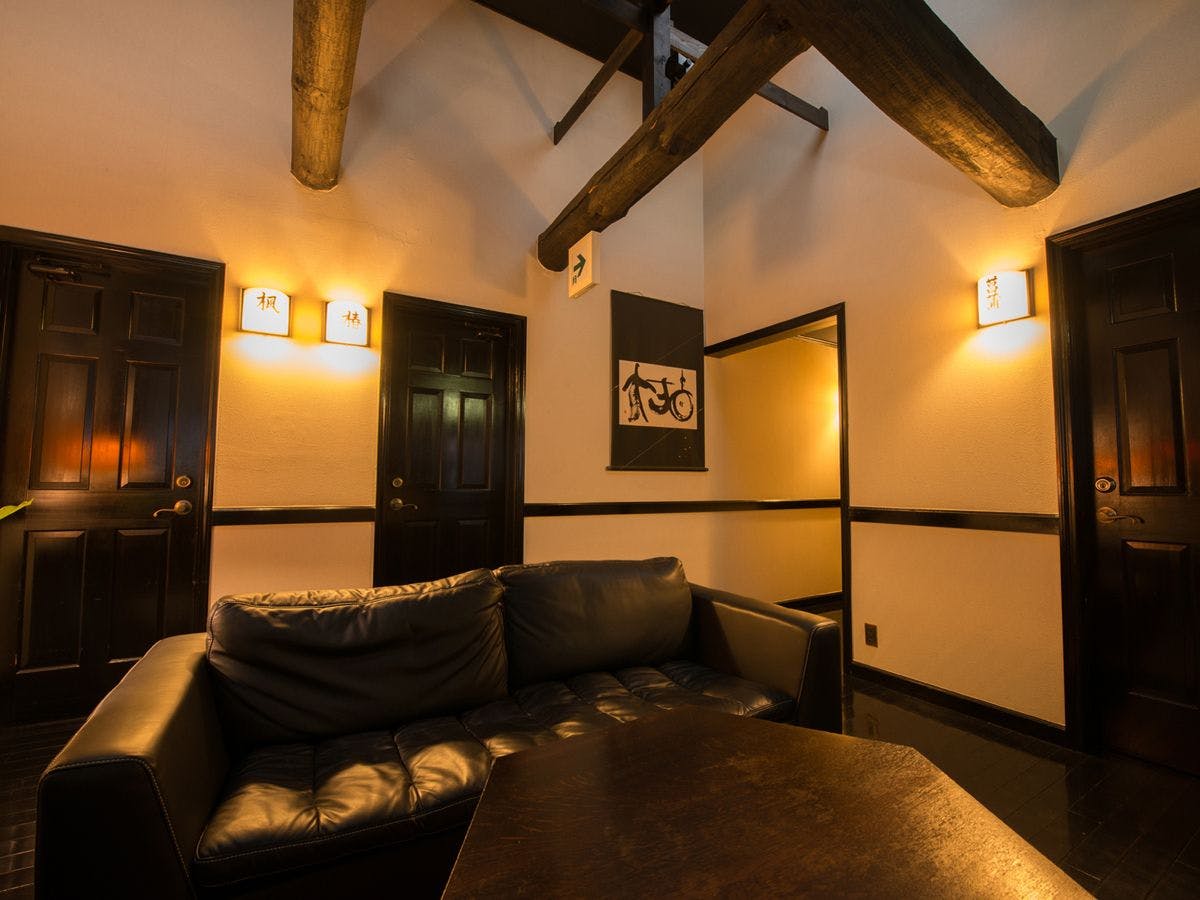 *【Dalam bangunan】Lobi tingkat 2