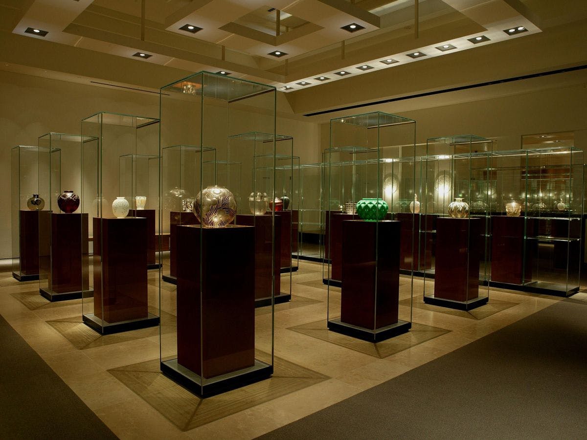 *【Muzium Seni Lalique】Di dalam muzium