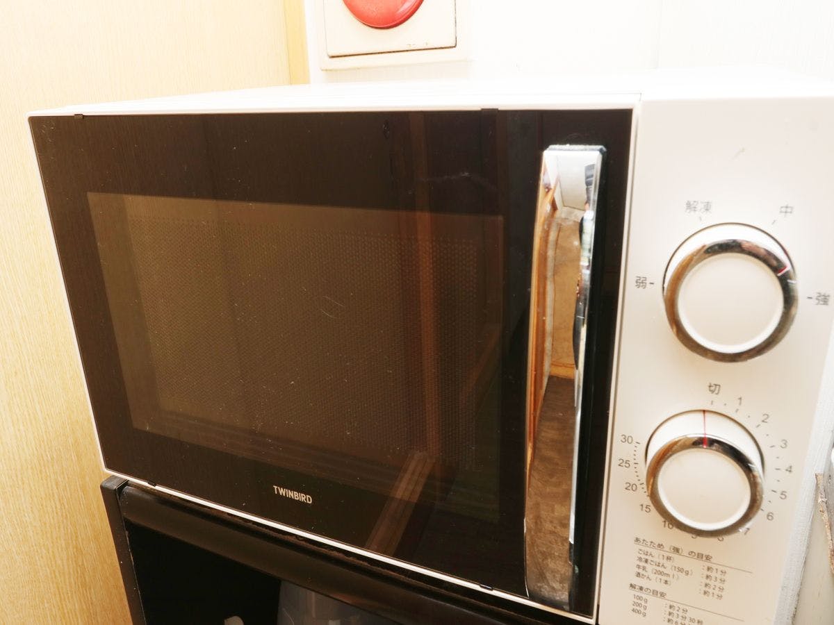 อาคารเสริม: ไมโครเวฟส่วนกลาง เชิญใช้ได้ตามสะดวก