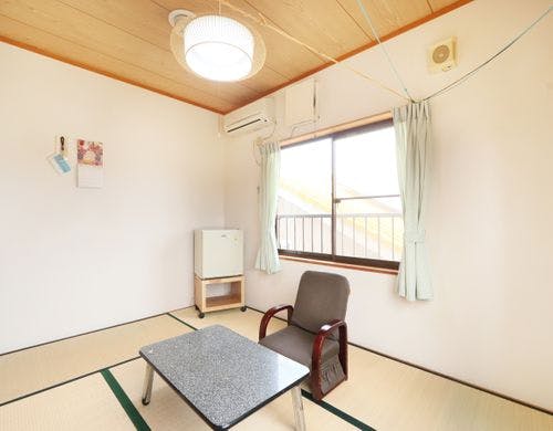 別館和室6畳の客室の一例