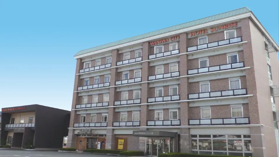 Maniwa City Hotel Sunrise