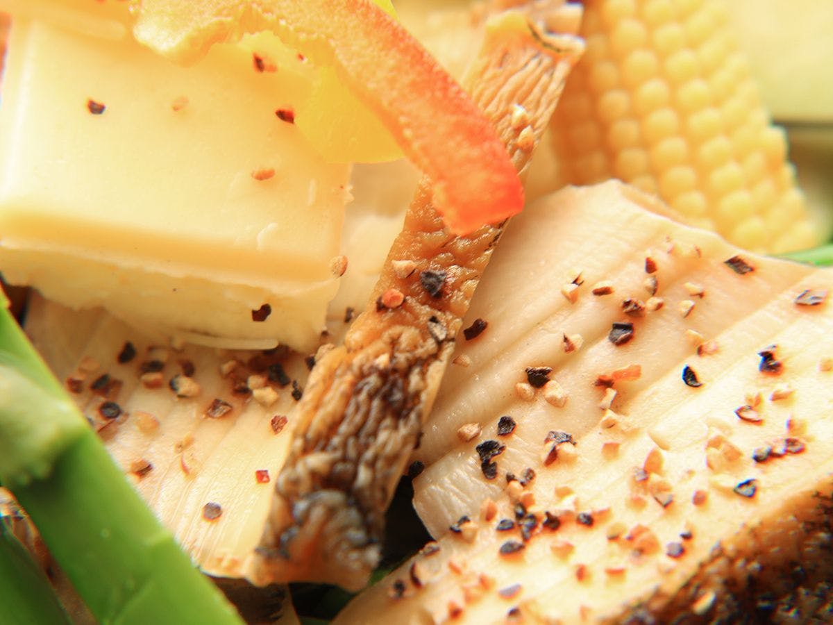 노도구로 소금구이 × 천연 전복 스테이크