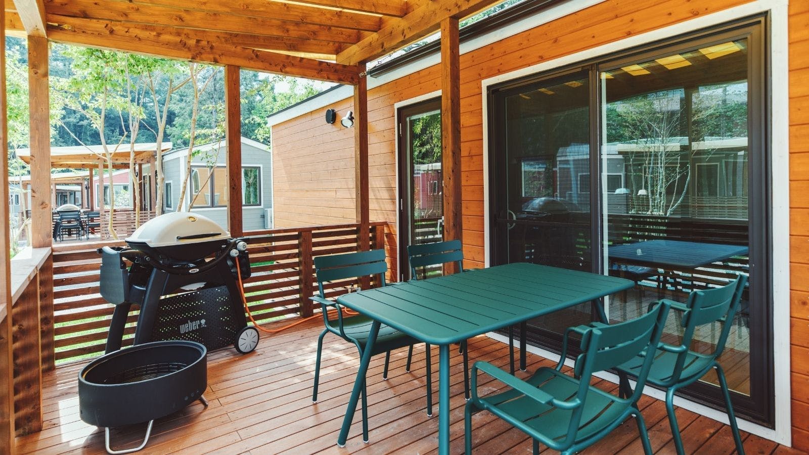 เทรลเลอร์คอทเทจ 4・6 ดาดฟ้า