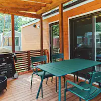 เทรลเลอร์คอทเทจ 4・6 ดาดฟ้า