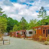 พื้นที่บ้านพักแบบรถพ่วง