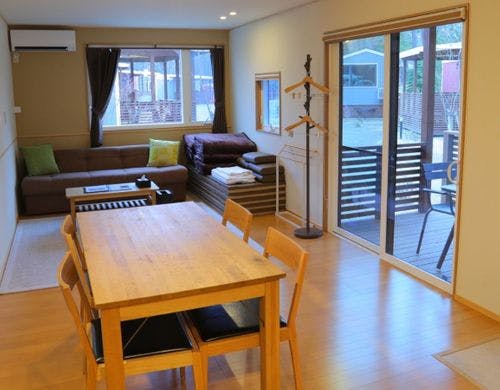 トレーラーコテージ 4・6 室内