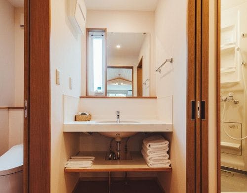 トレーラーコテージ 6 室内