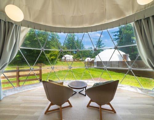 アメージングドーム・moi室内