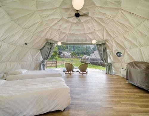 アメージングドーム室内