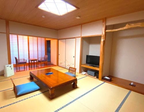 半露天風呂＋客室