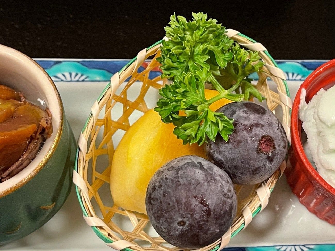 ตัวอย่างอาหารเย็น