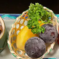 저녁 식사 예시