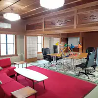 ชั้น 2 ของบ้านหลัก พื้นที่เช่าอเนกประสงค์ 【居間人】