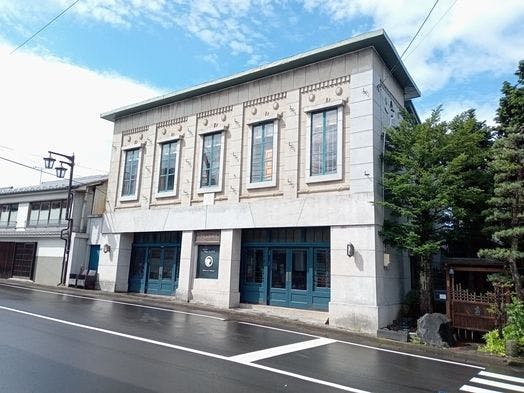 ทรัพย์สินทางวัฒนธรรมที่จับต้องได้ที่ขึ้นทะเบียน 【荒町 The GATE】 ลักษณะภายนอกของอาคารหลัก.