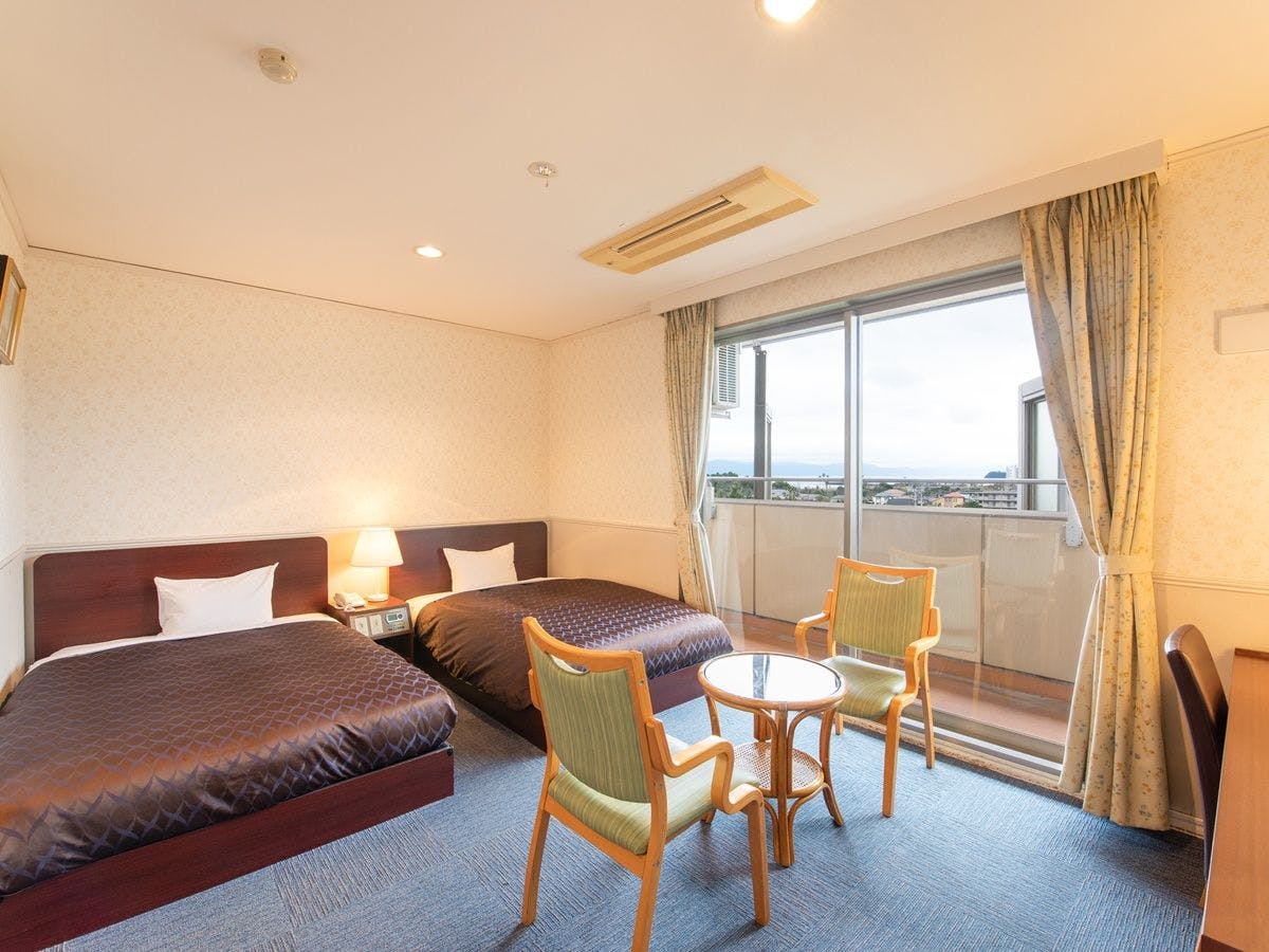 ห้องดีลักซ์เตียงคู่