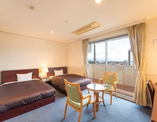 デラックスツインルーム