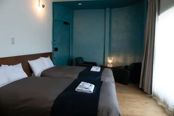 ห้องพักเตียงคู่หมายเลข 401