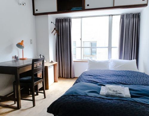 シングルルーム202号室