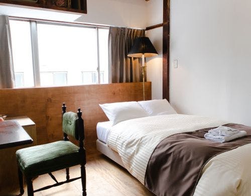 シングルルーム203号室