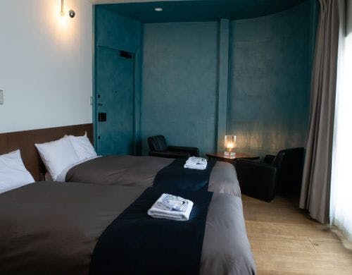 ツインルーム401号室