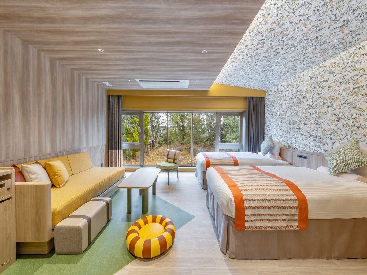 NEW: Deluxe Twin Room