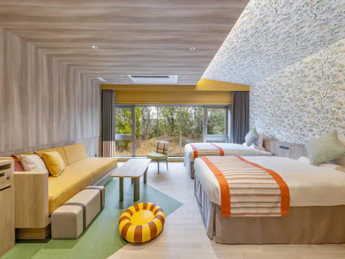 NEW: Deluxe Twin Room