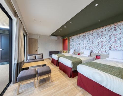 【ドッグラン・サウナ付】ヴィラ棟