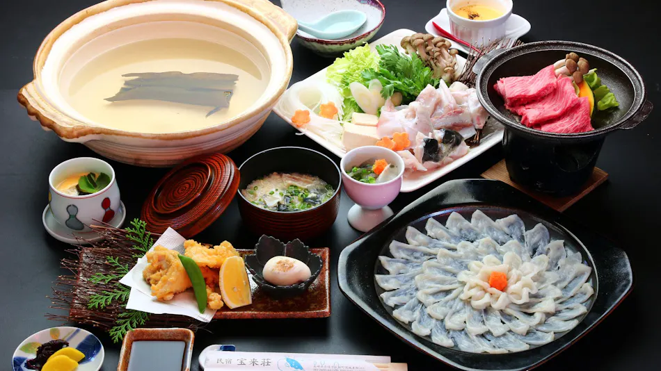 Minshuku Horaisou <Iki Island>