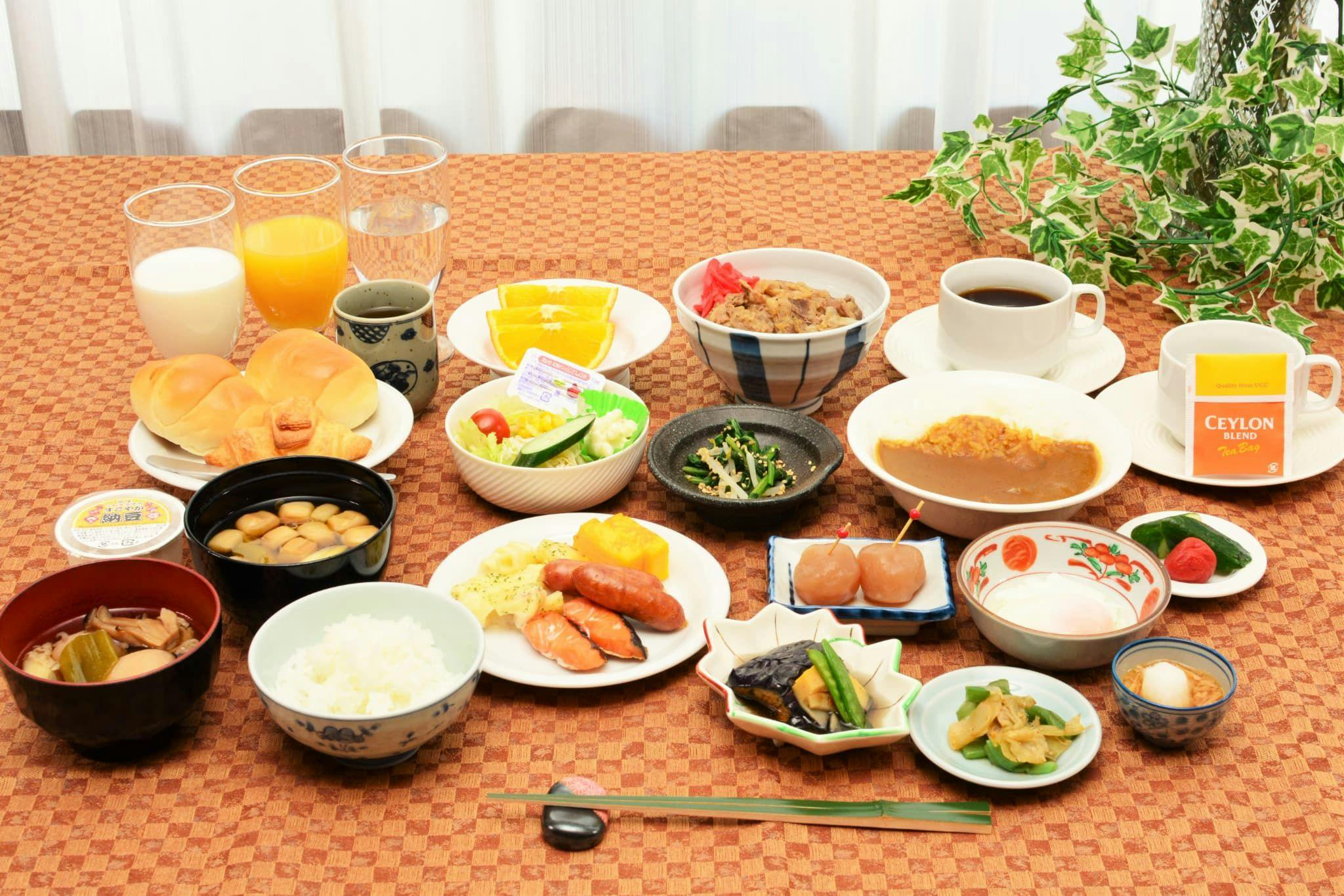 ตัวอย่างอาหารเช้า