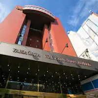 ภายนอกโรงแรม