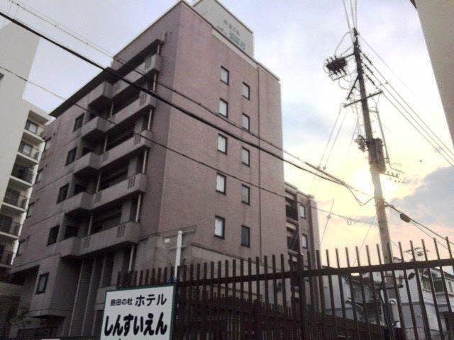 熱田の杜ホテル深翠苑（しんすいえん） 施設全景